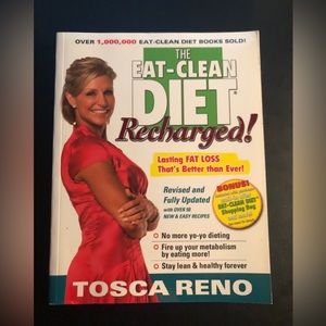 Eat clean diet recharged book